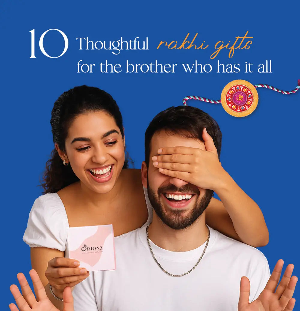 Raksha Bandhan Gifts for Brothers