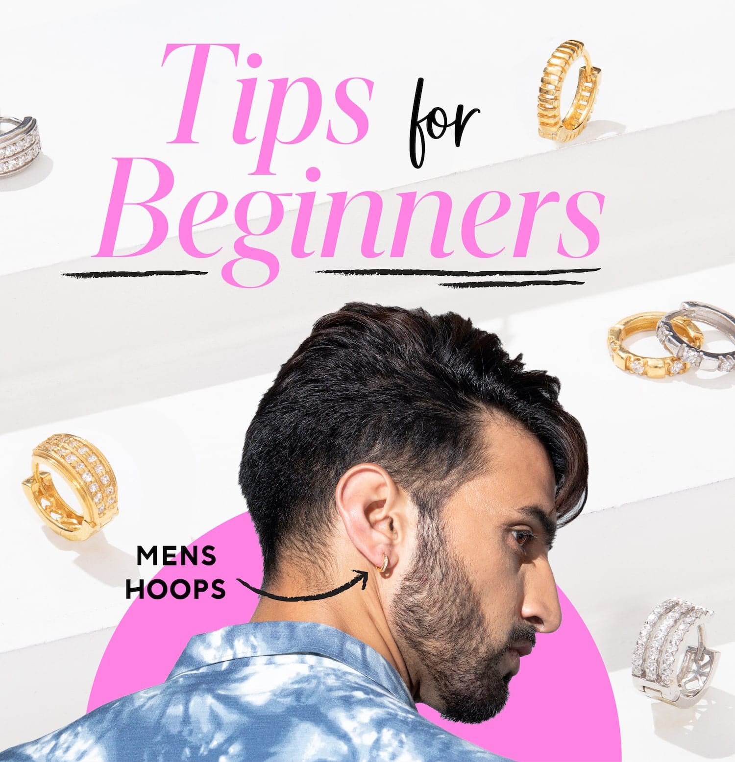 How to style Balis for Men