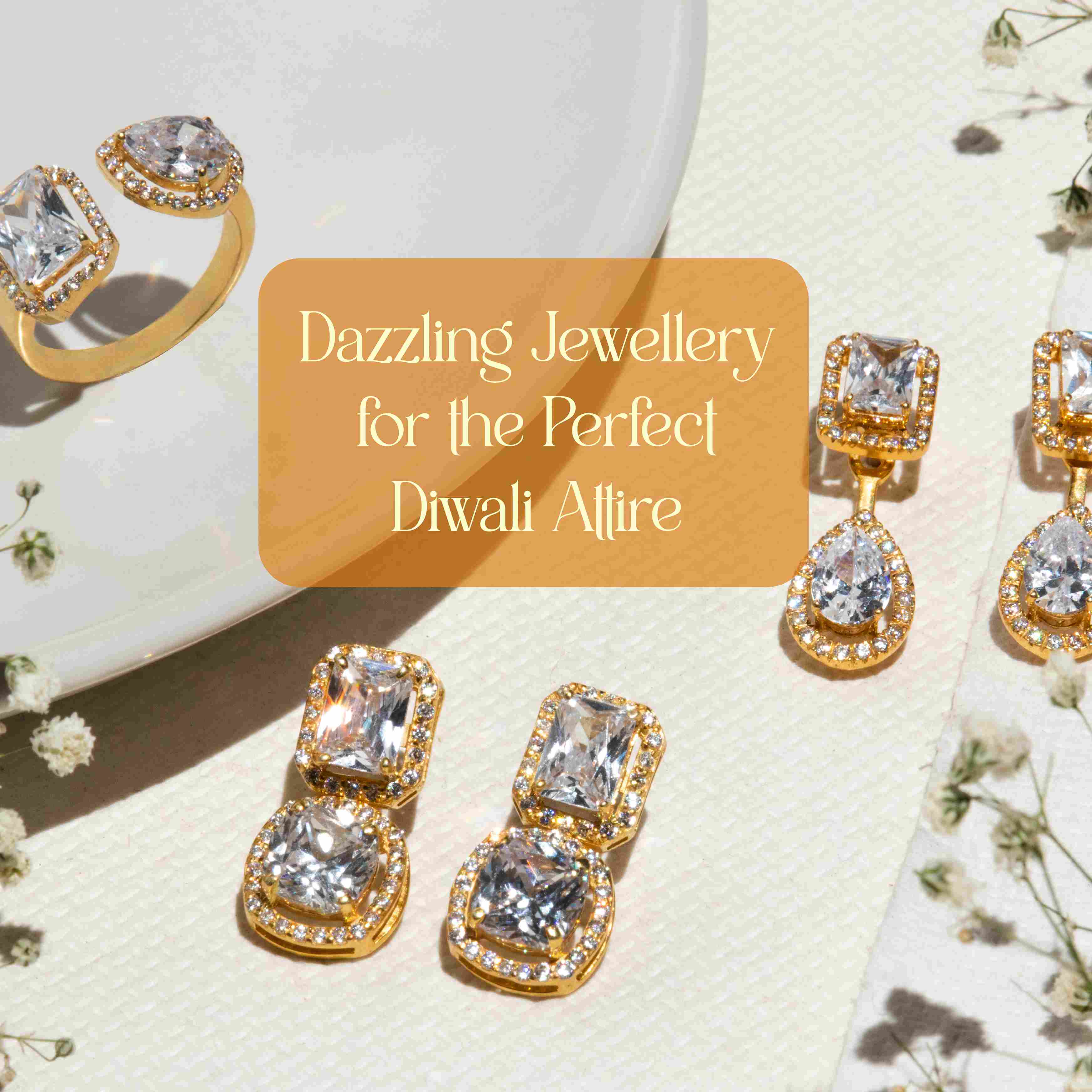 Costume Jewellery to Dazzle this Diwali