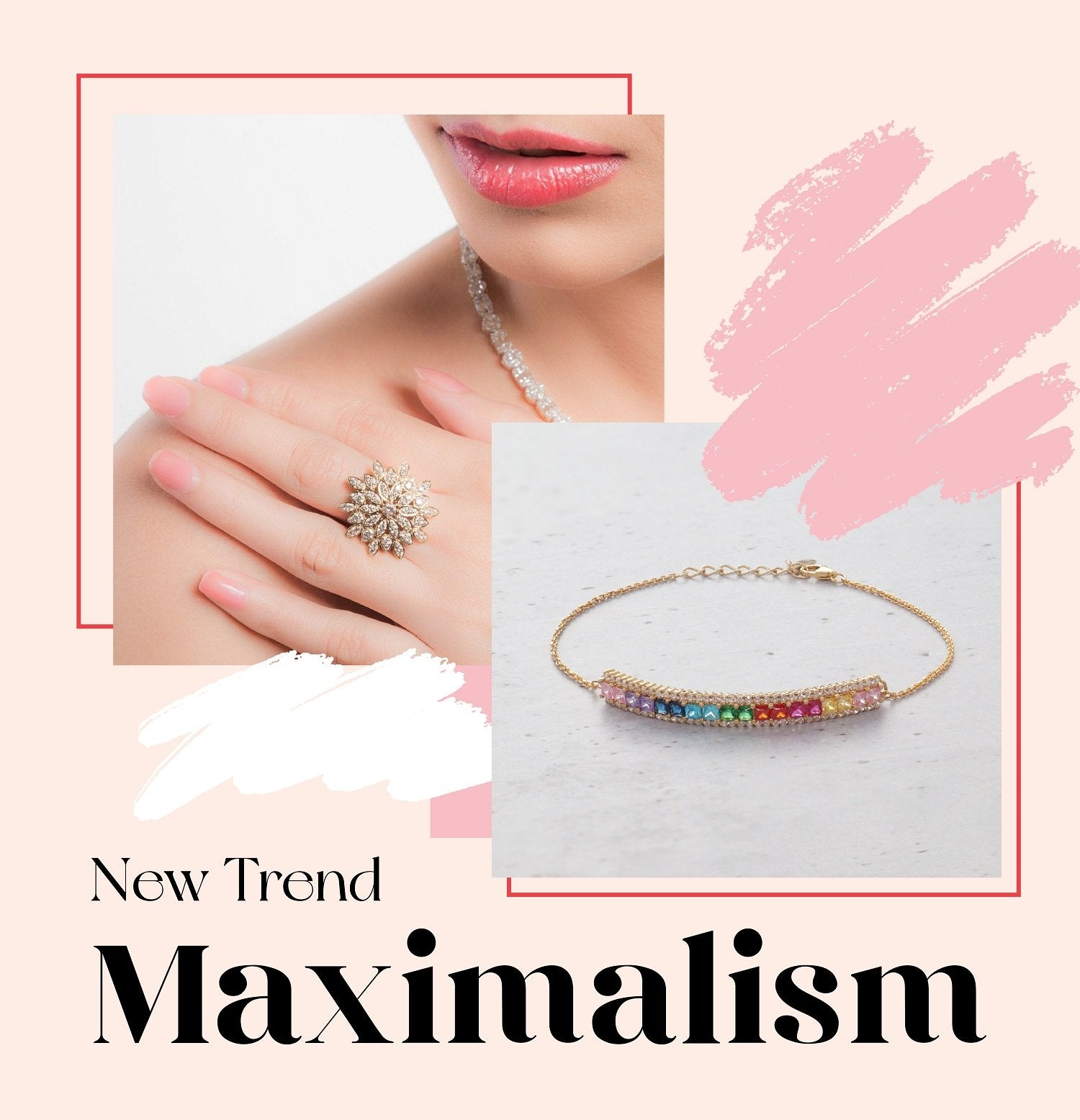 Maximalism in Jewellery: How to Keep Up