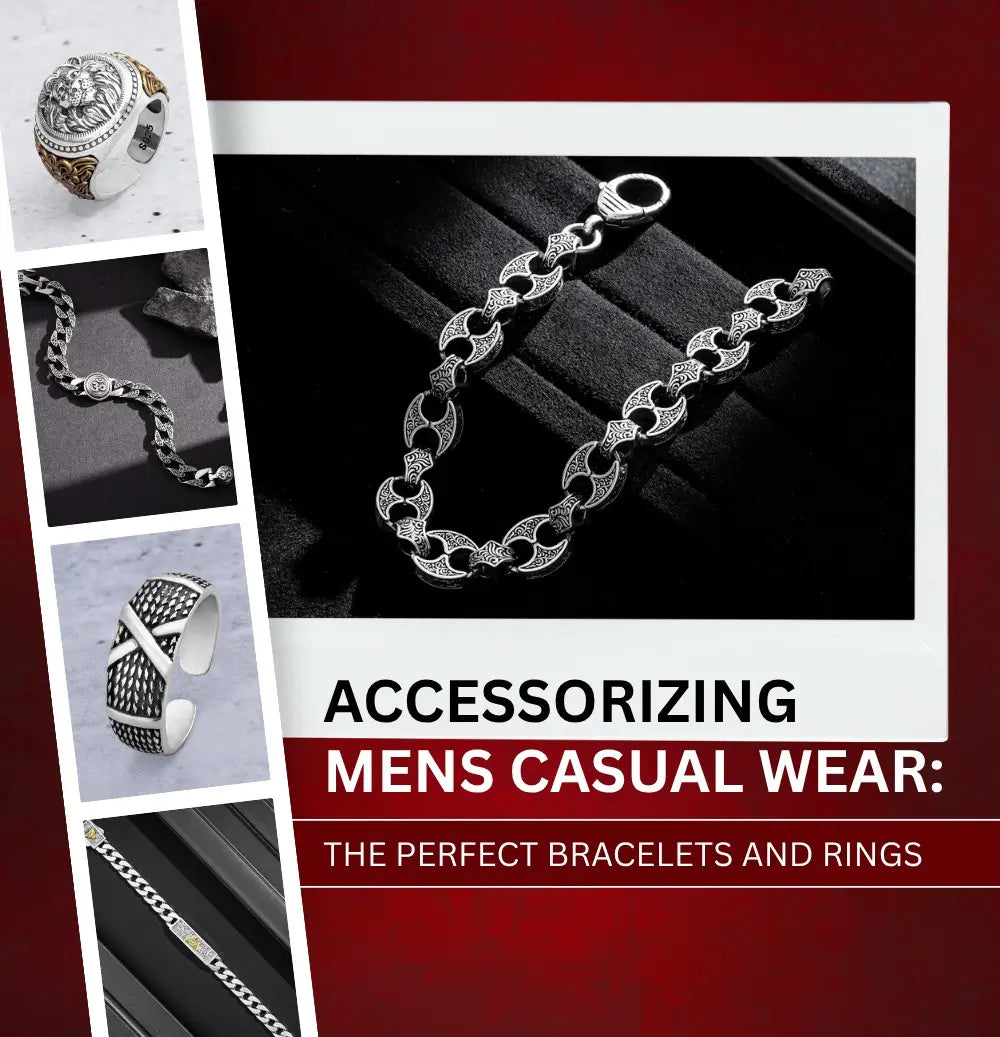 Bracelets and Rings