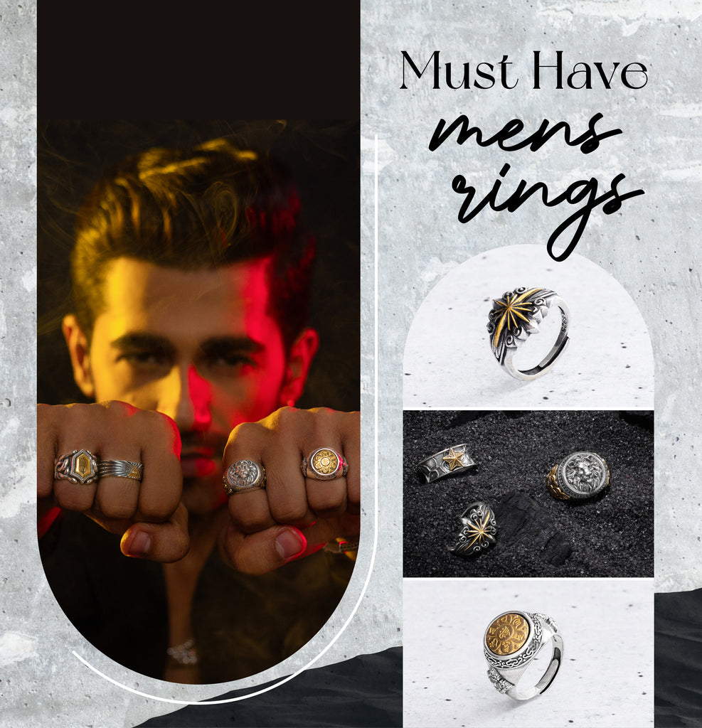 Silver Rings Every Man Should Own