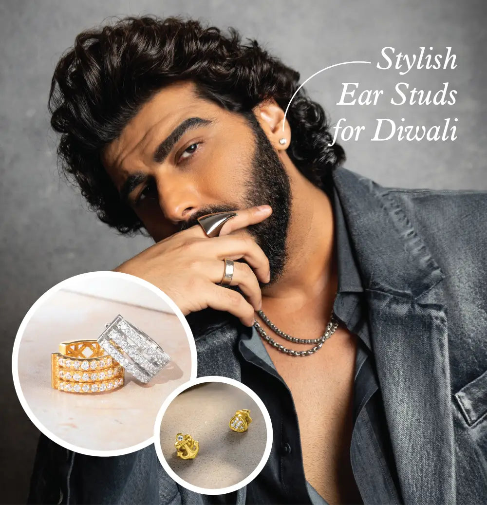 Ear Studs for Men