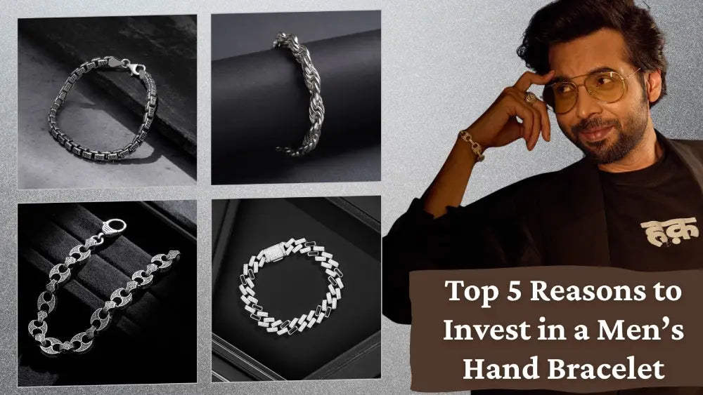 hand bracelet for men