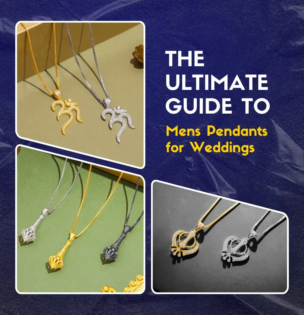 Men’s Pendants for Weddings