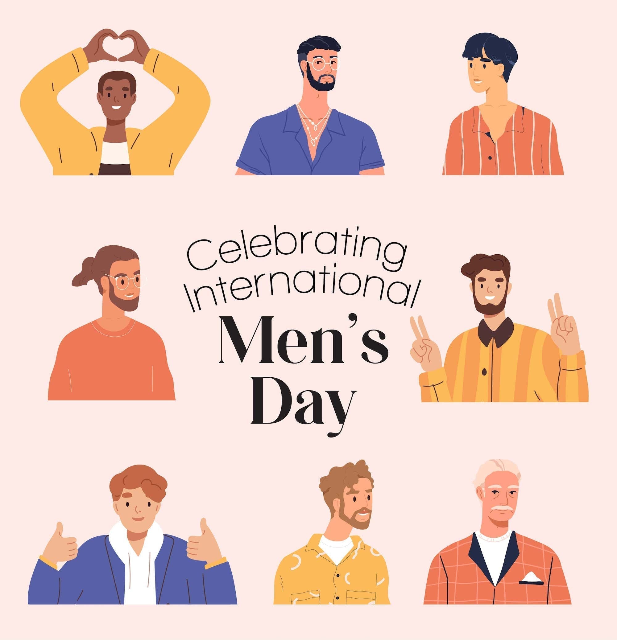 International Men's Day Jewellery by Orionz