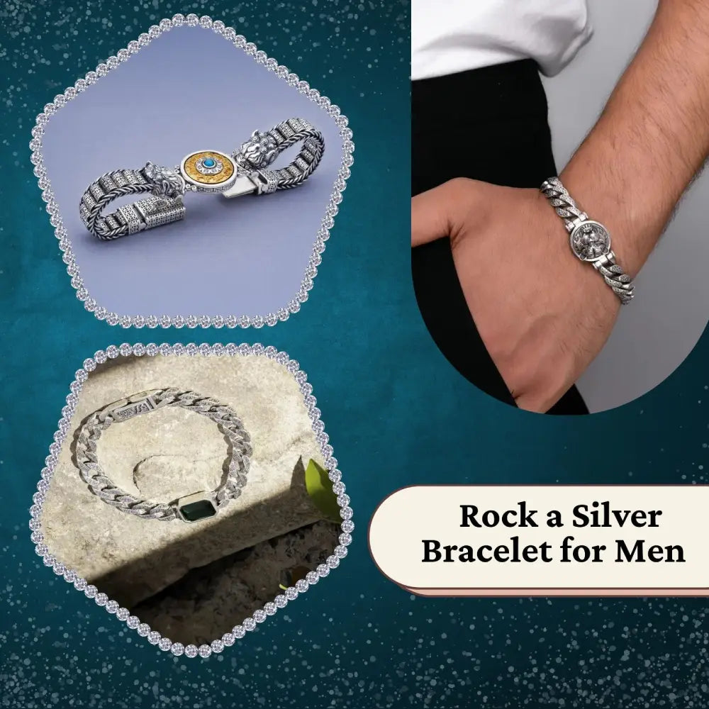 Silver Bracelet for Men