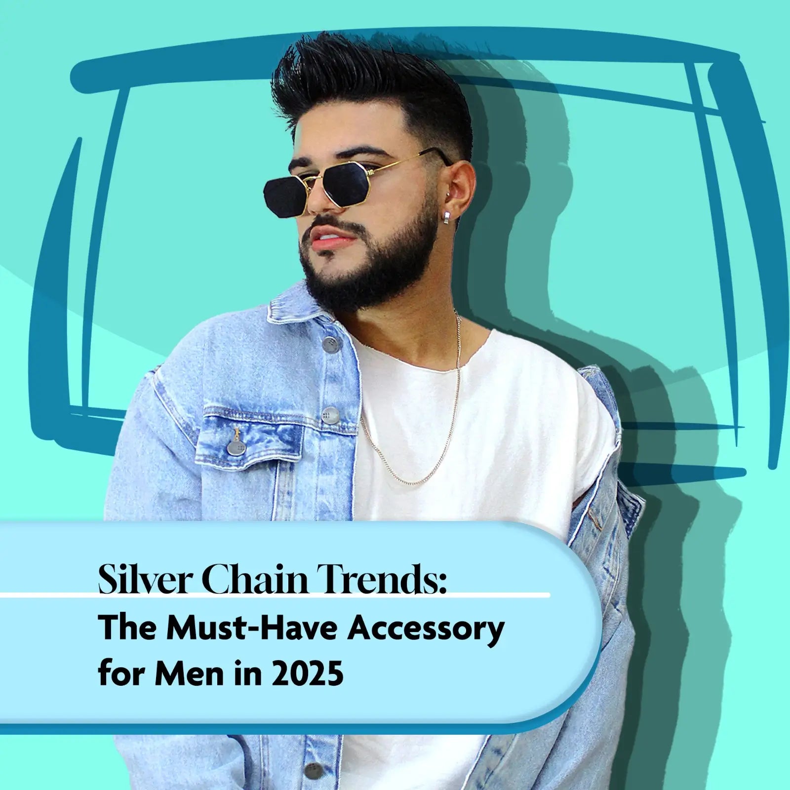 Silver Chain Men