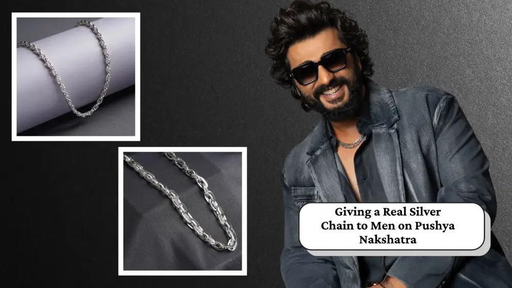 Silver Chain for Men