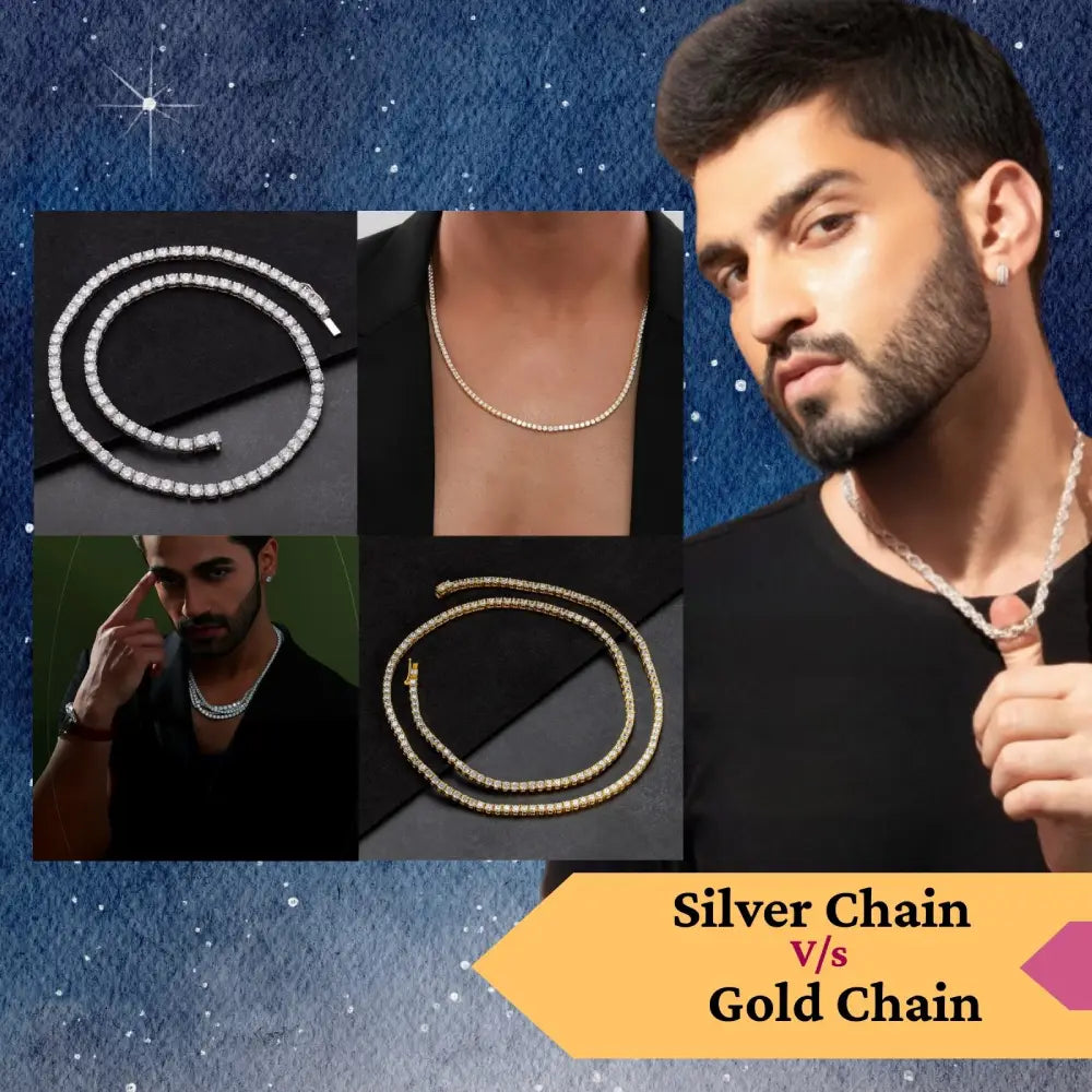 Silver Chain vs. Gold Chain