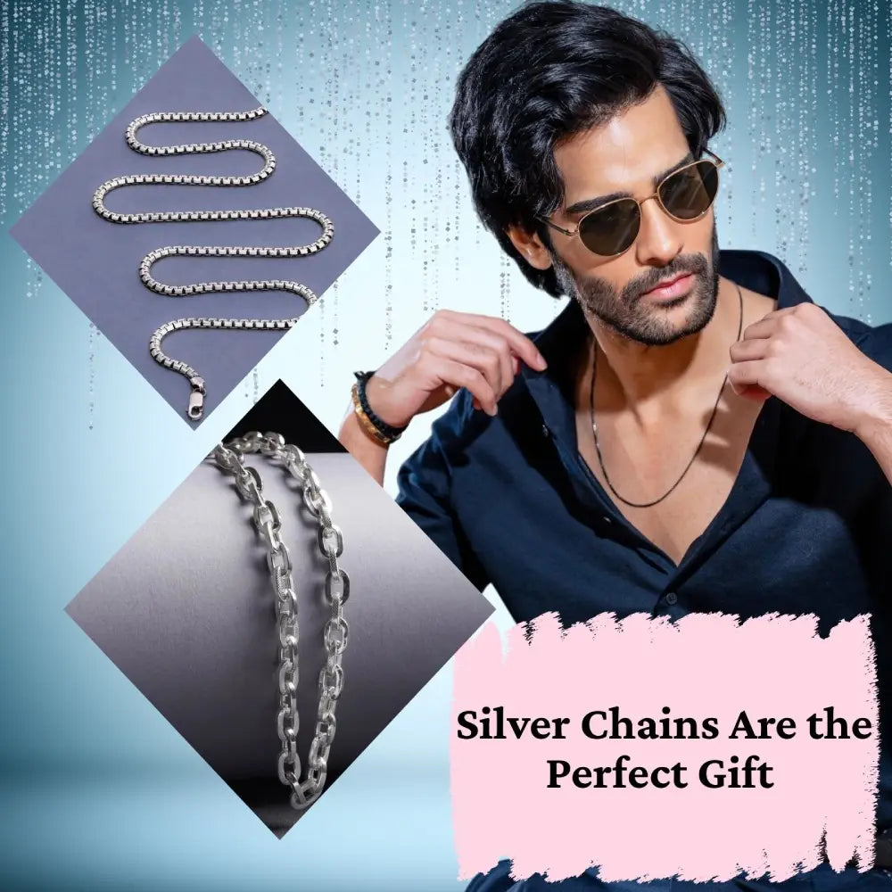 Silver Chain for Men