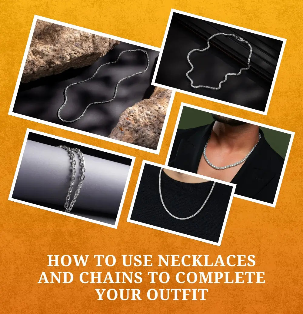 Men’s necklaces