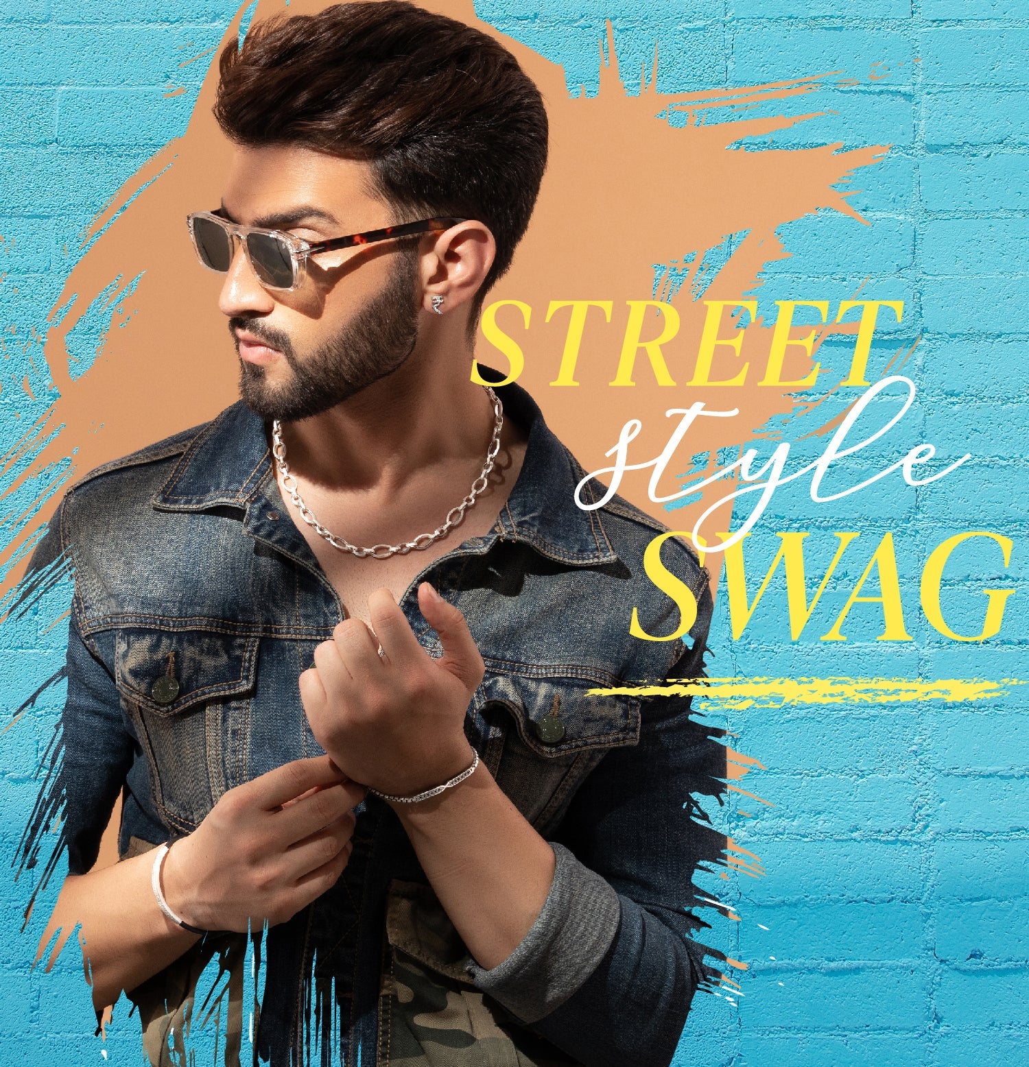 costume jewellery for men