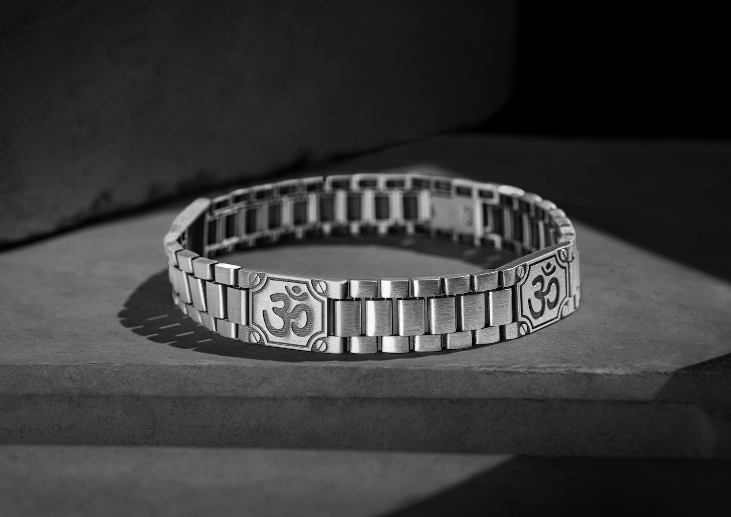 Aum Armour Bracelet For Men By Orionz Jewels