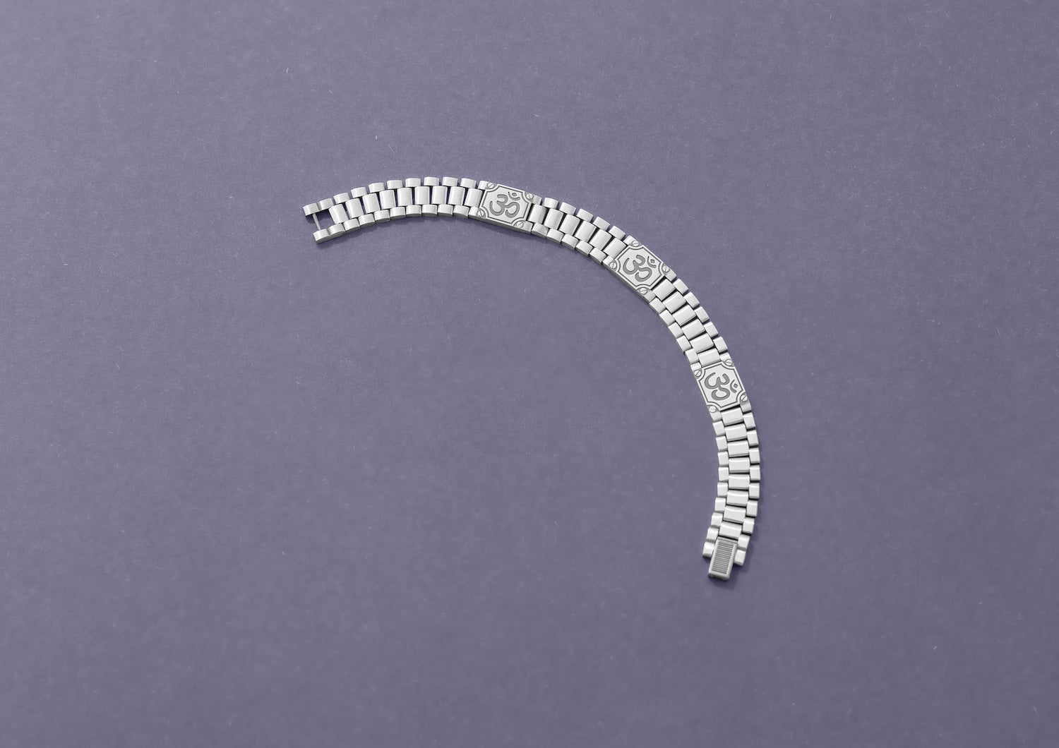 Aum Armour Bracelet For Men By Orionz Jewels