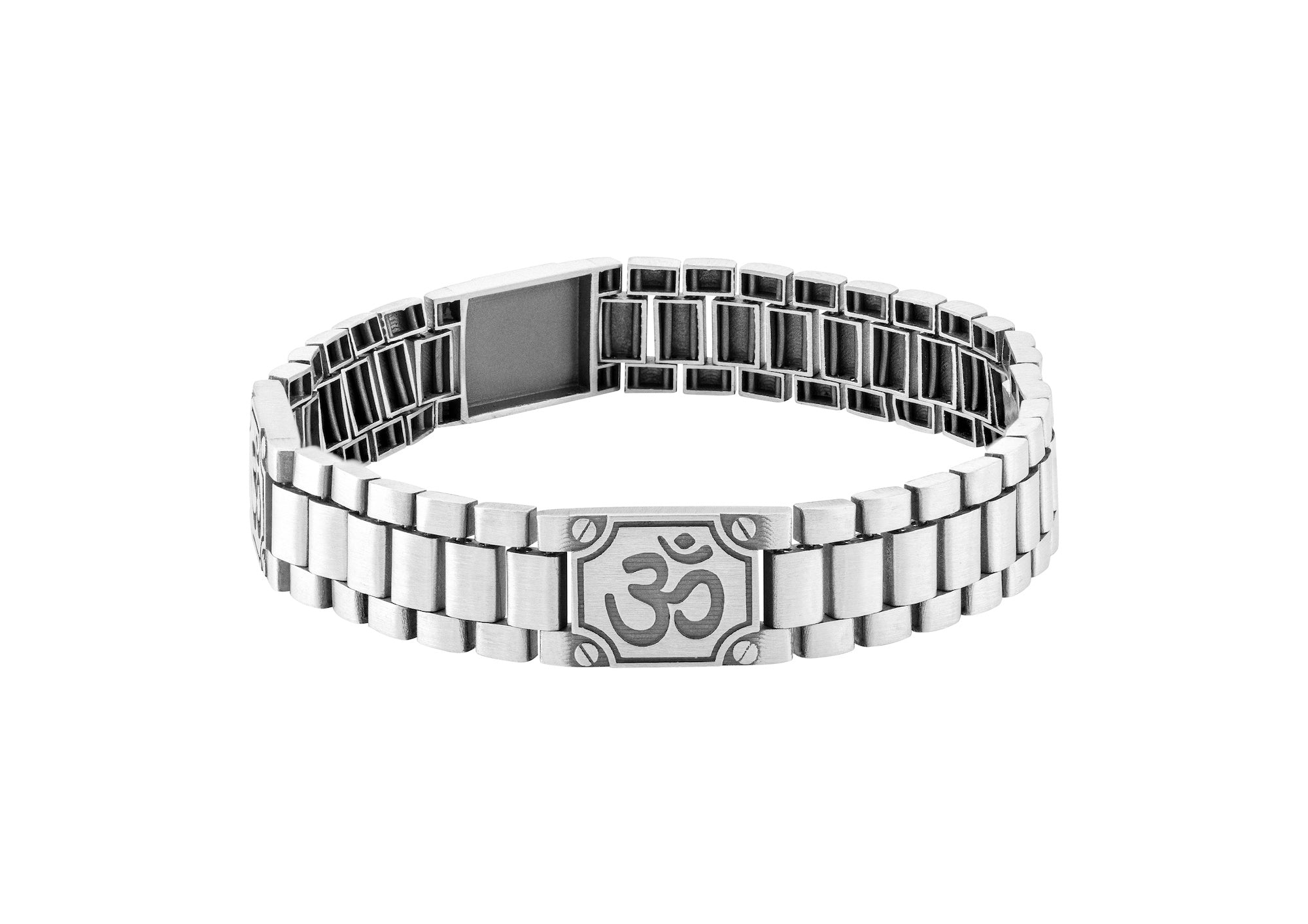 Aum Armour Bracelet For Men By Orionz Jewels