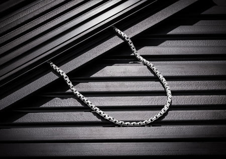 Classic Box Link Chain For Gents By Orionz Jewels