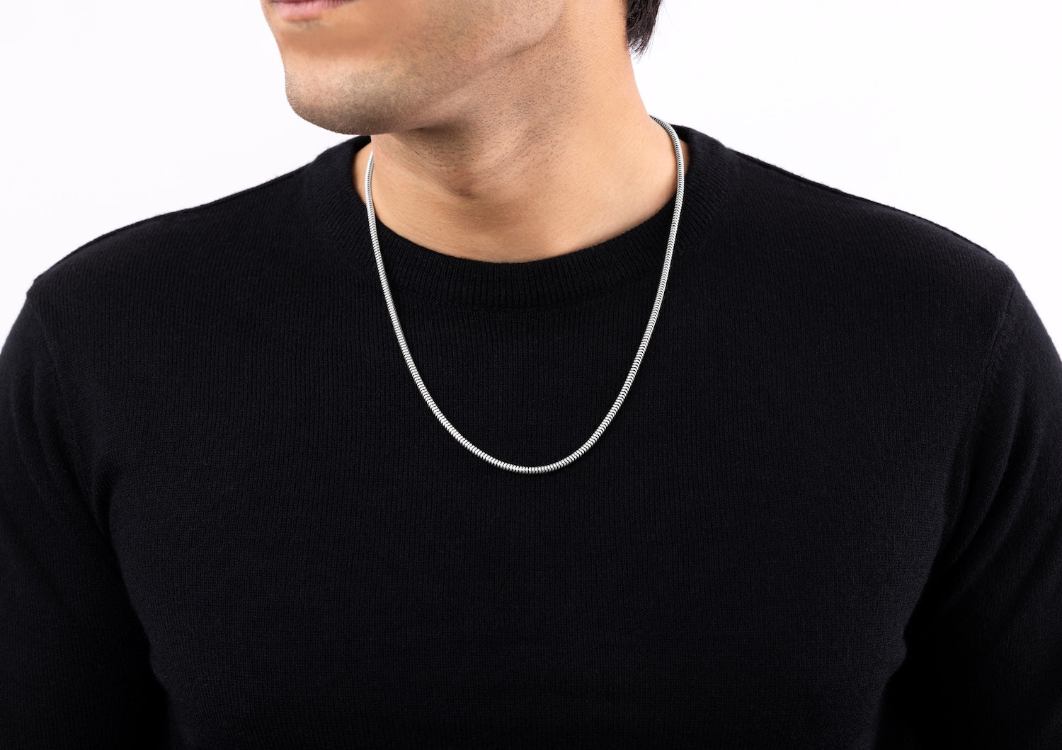 Classic Snake Chain For Men By Orionz Jewels