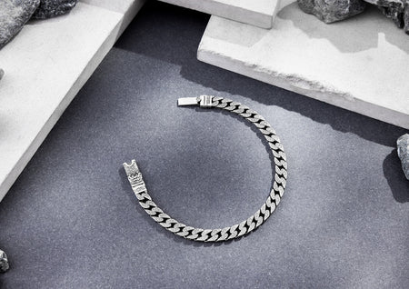 Cuban Code Men's Bracelet By Orionz Jewels