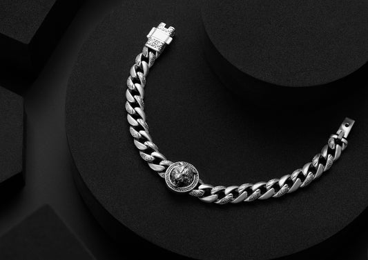 Fierce Tiger Link Bracelet