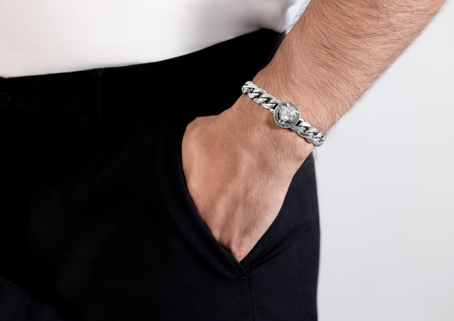 Fierce Tiger Link Bracelet