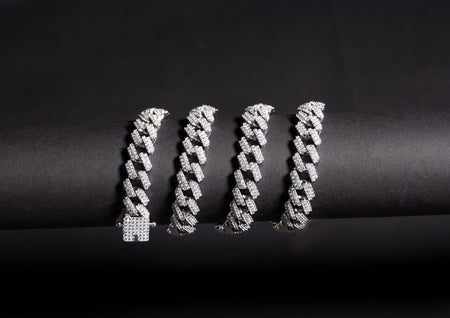 Iced Out Cuban Link Neck Chain By Orionz Jewels