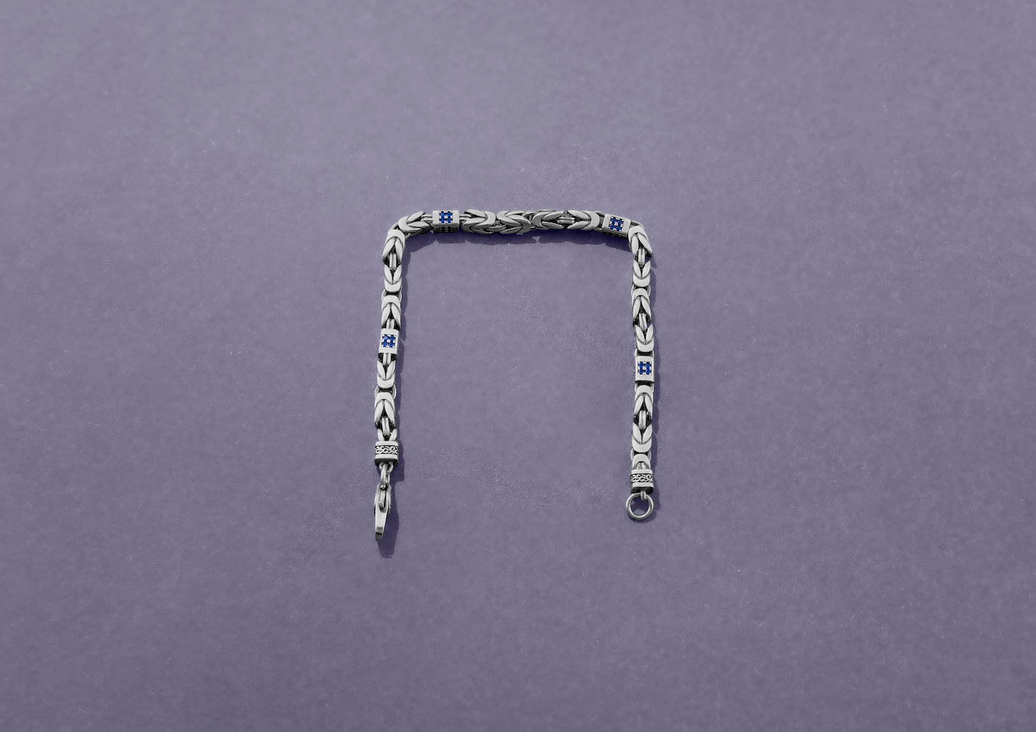 Midnight Crossfire Bracelet