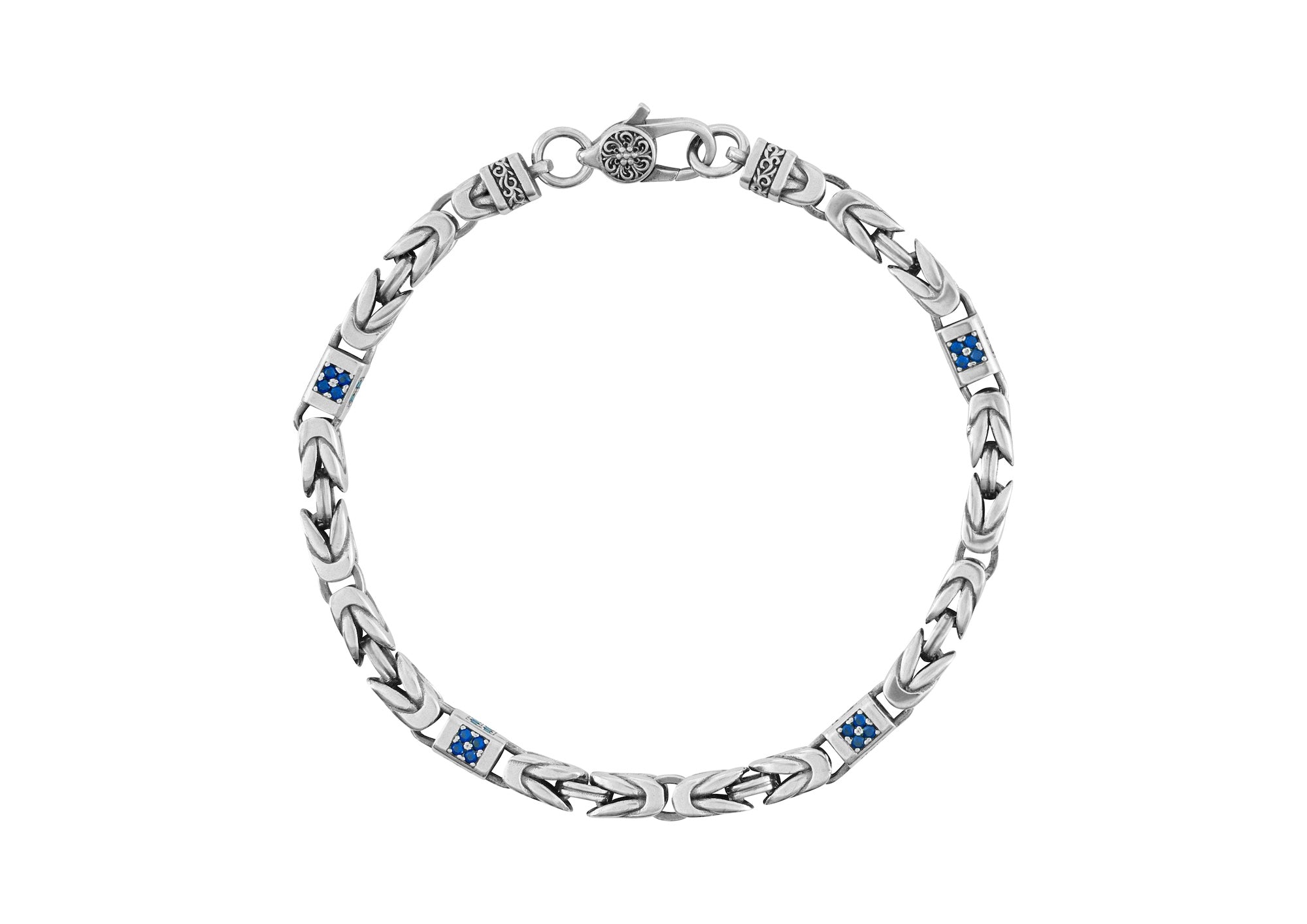 Midnight Crossfire Bracelet