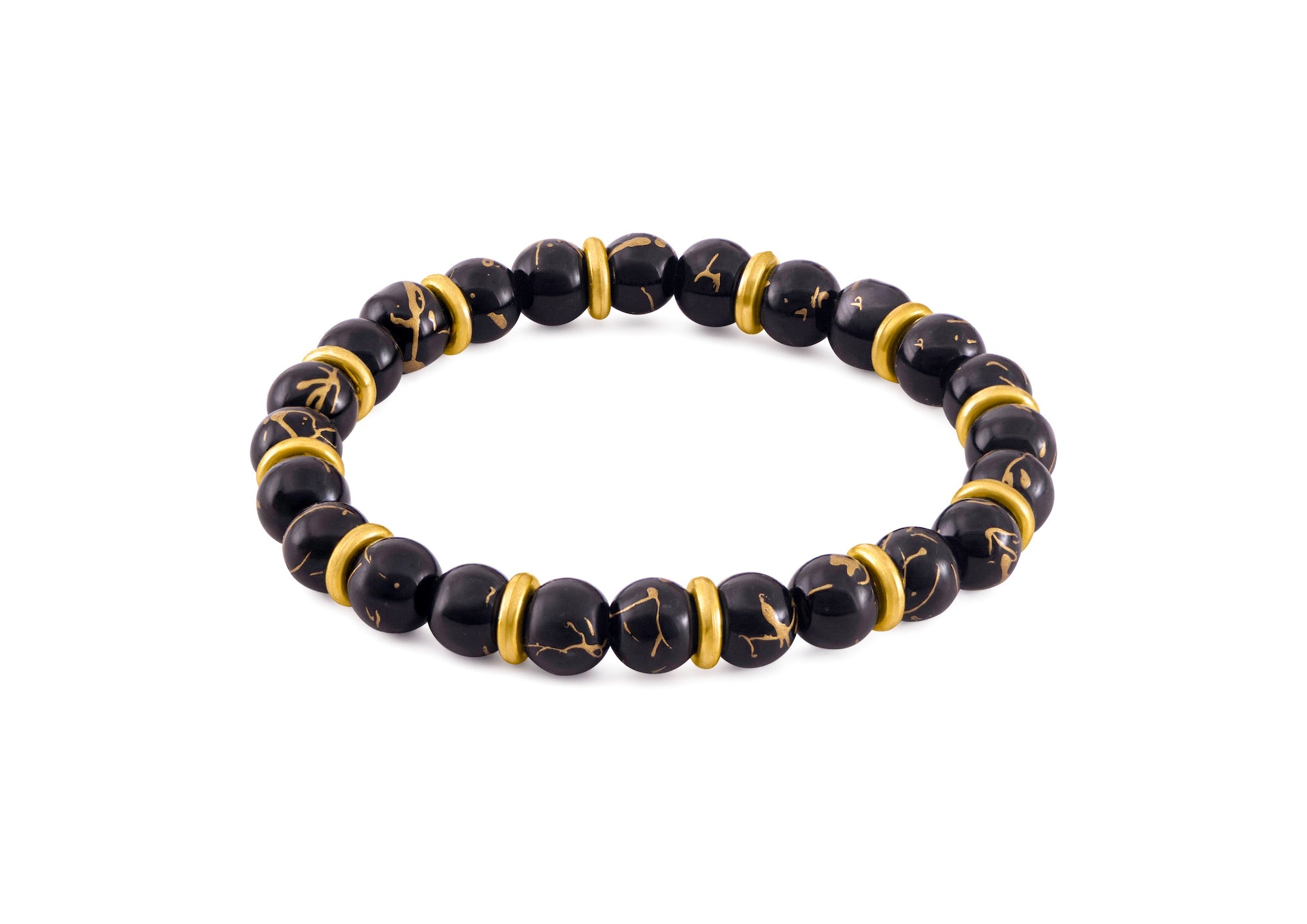 Midnight Gold Energy Bracelet