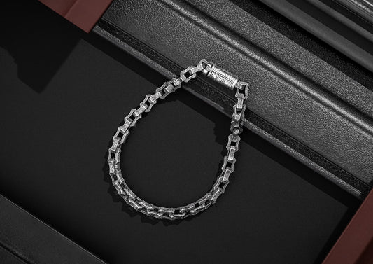 Mystic Link Bracelet For Men By Orionz Jewels