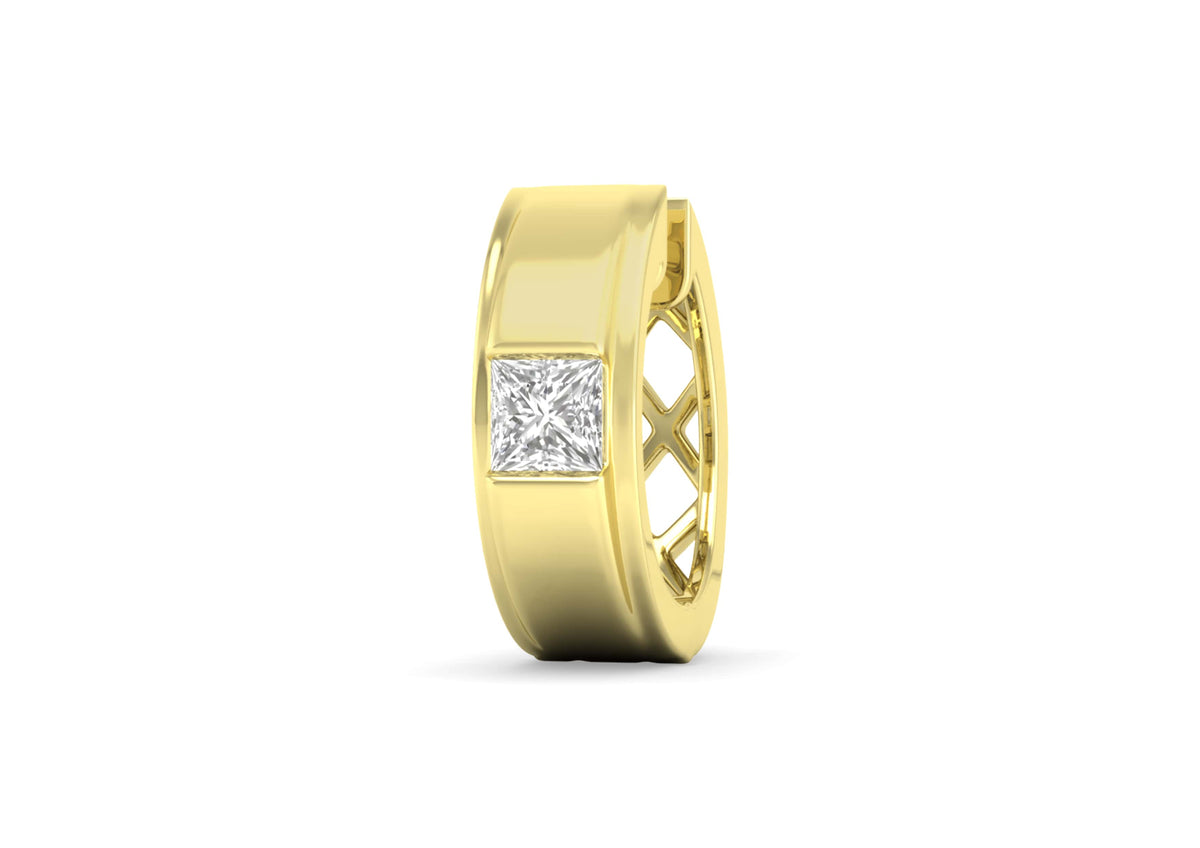 Princess Solitaire Bali for Men in Gold