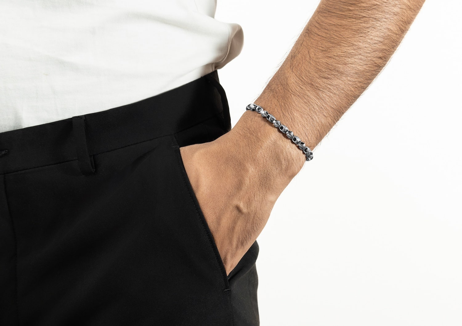 Regal Weave Bracelet For Boys By Orionz Jewels