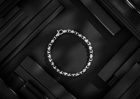 Regal Weave Bracelet For Boys By Orionz Jewels