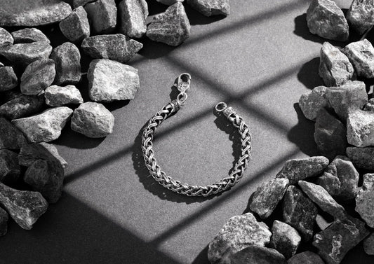 Sacred Chant Rope Bracelet By Orionz Jewels