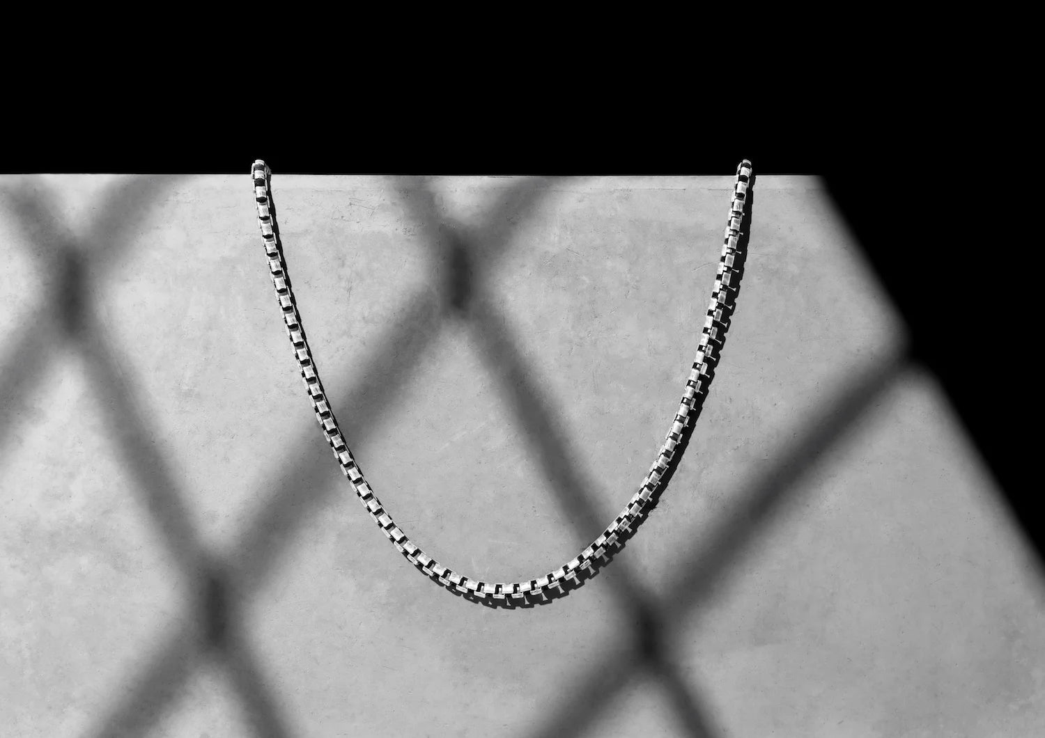 Sleek Edge Chain For Men By Orionz Jewels