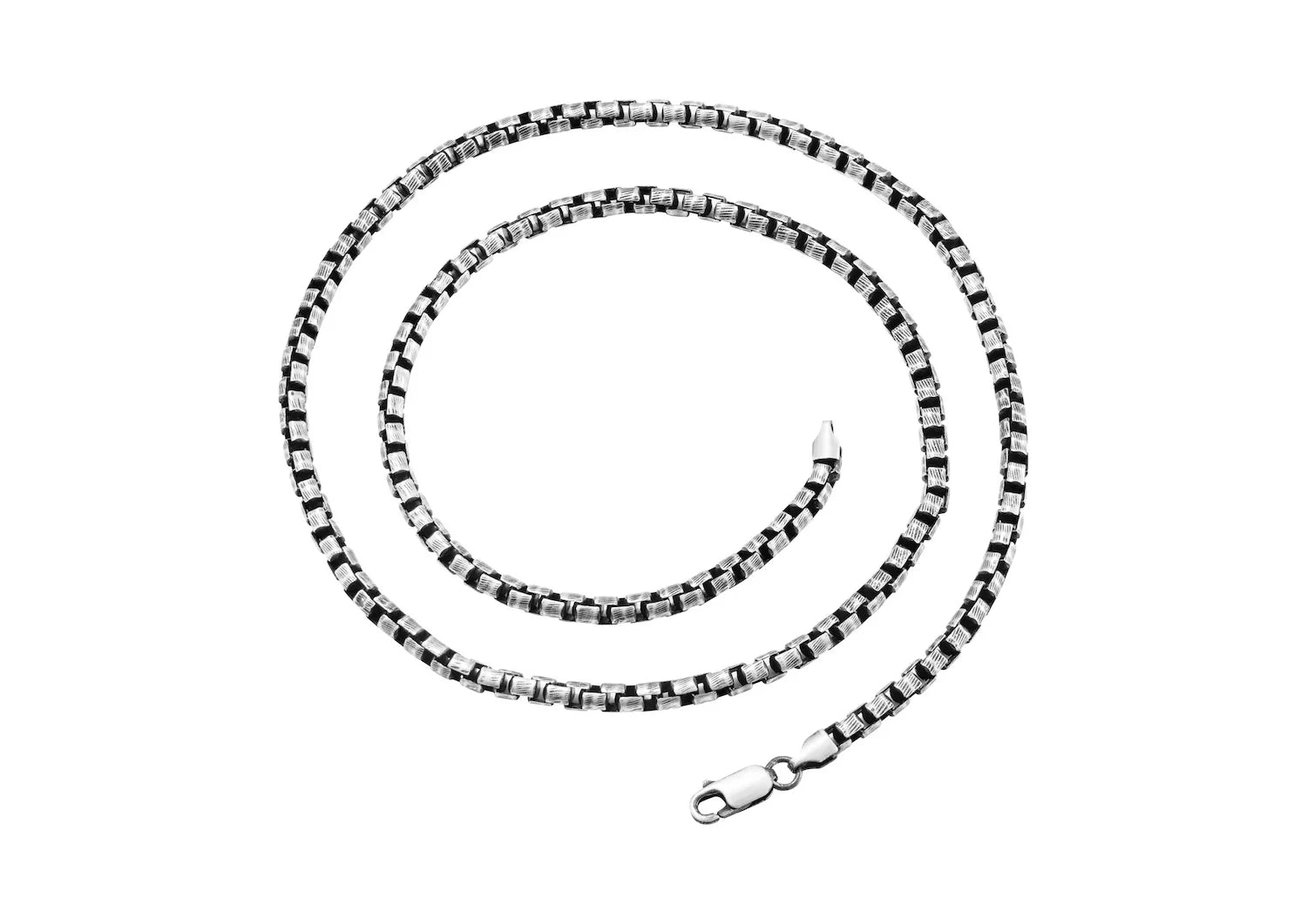 Sleek Edge Chain For Men By Orionz Jewels