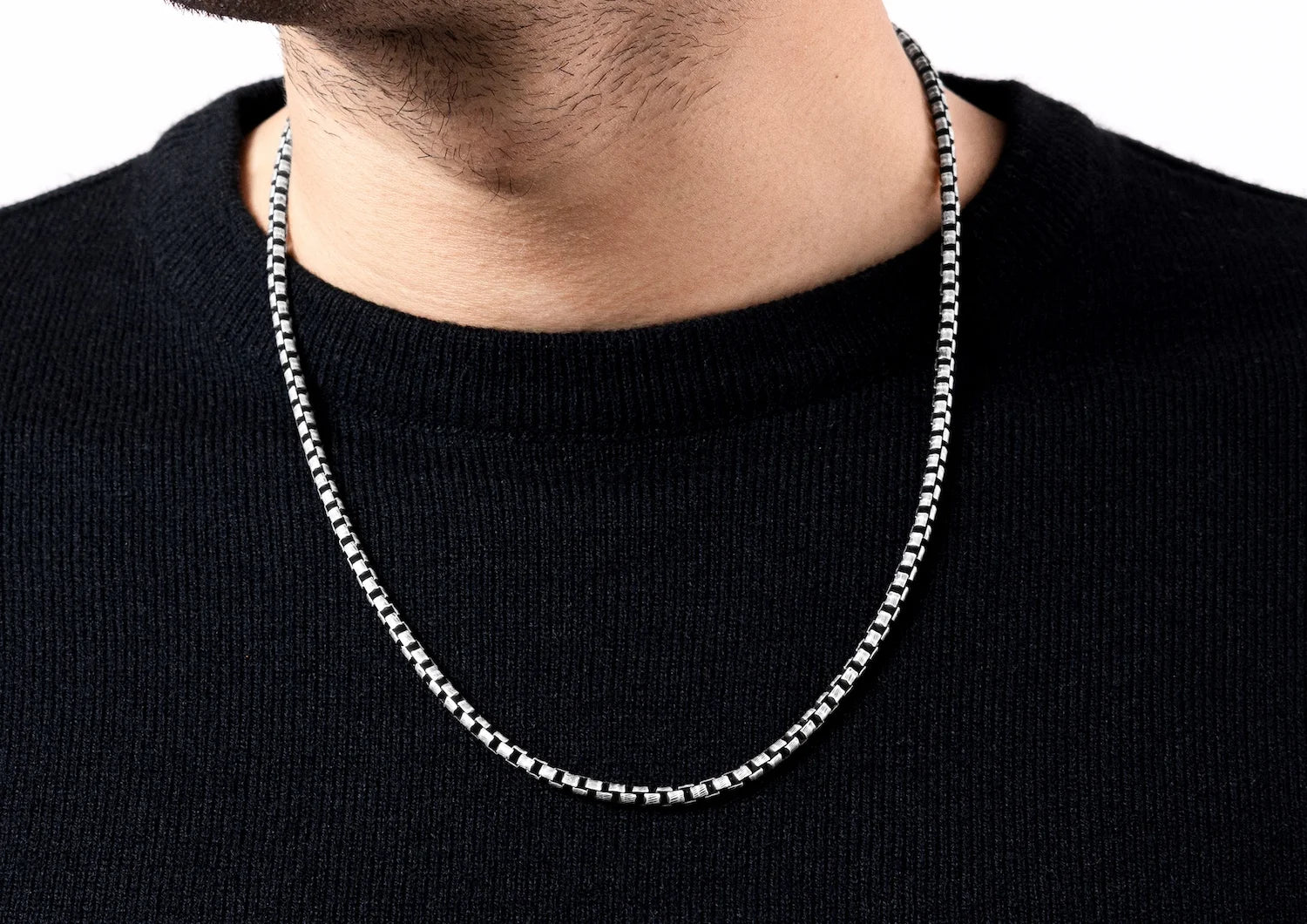 Sleek Edge Chain For Men By Orionz Jewels