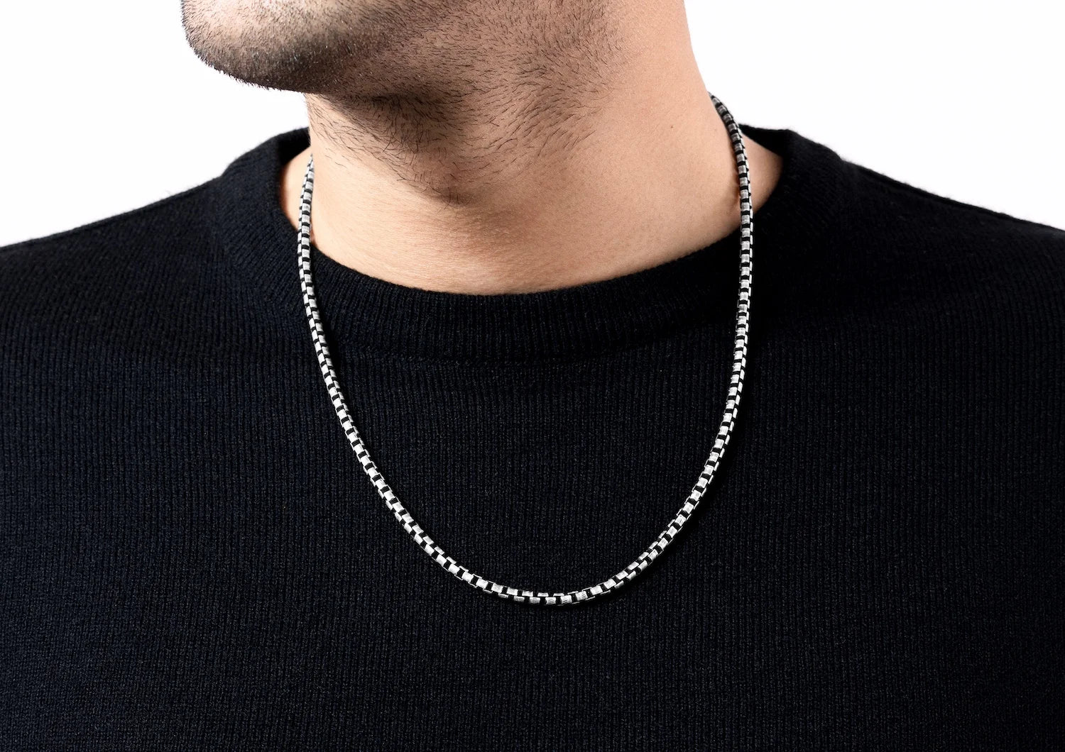 Sleek Edge Chain For Men By Orionz Jewels