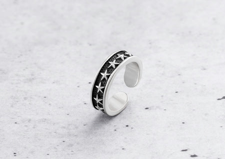 Stardust Rebel Ring For Men By Orionz Jewels
