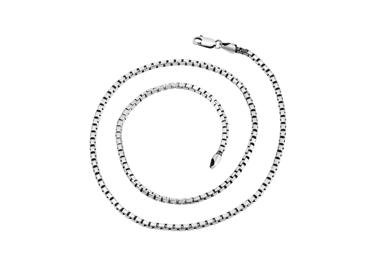 Steel Grid Chain For Men By Orionz Jewels