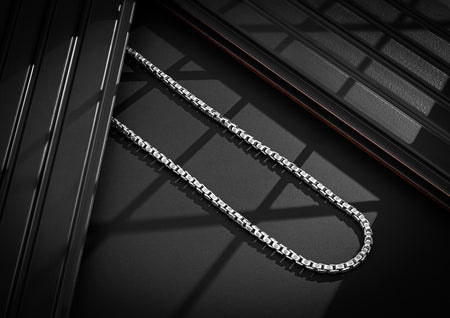 Titan Box Link Chain For Men By Orionz Jewels