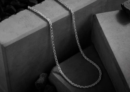 Tribal Link Chain For Men By Orionz Jewels