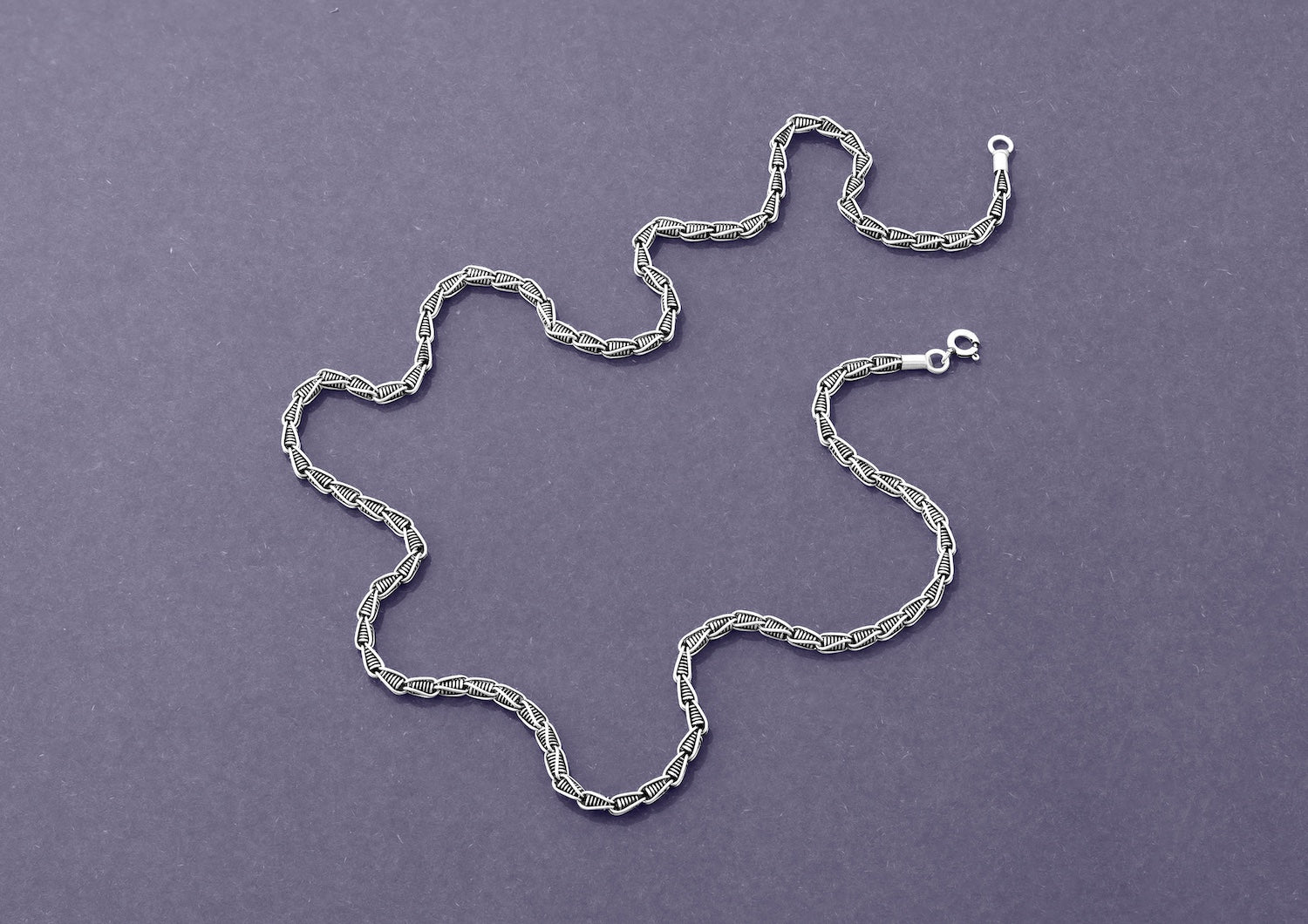 Tribal Link Chain For Men By Orionz Jewels