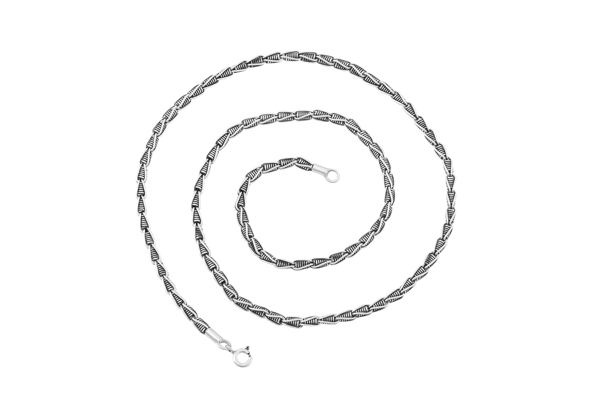 Tribal Link Chain For Men By Orionz Jewels