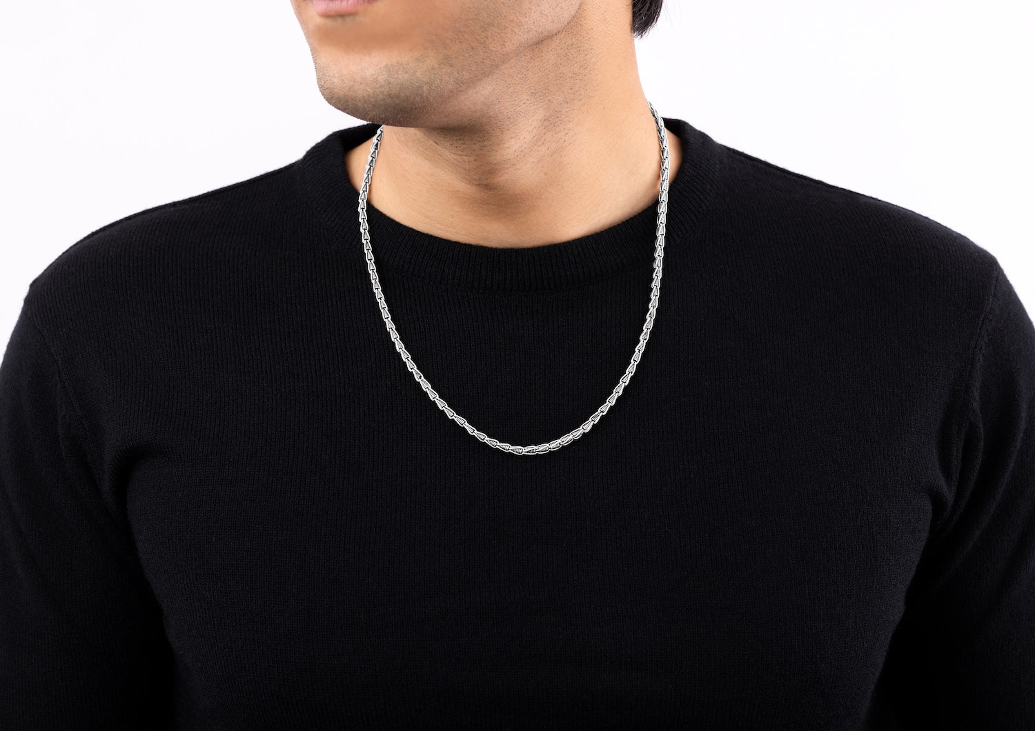 Tribal Link Chain For Men By Orionz Jewels