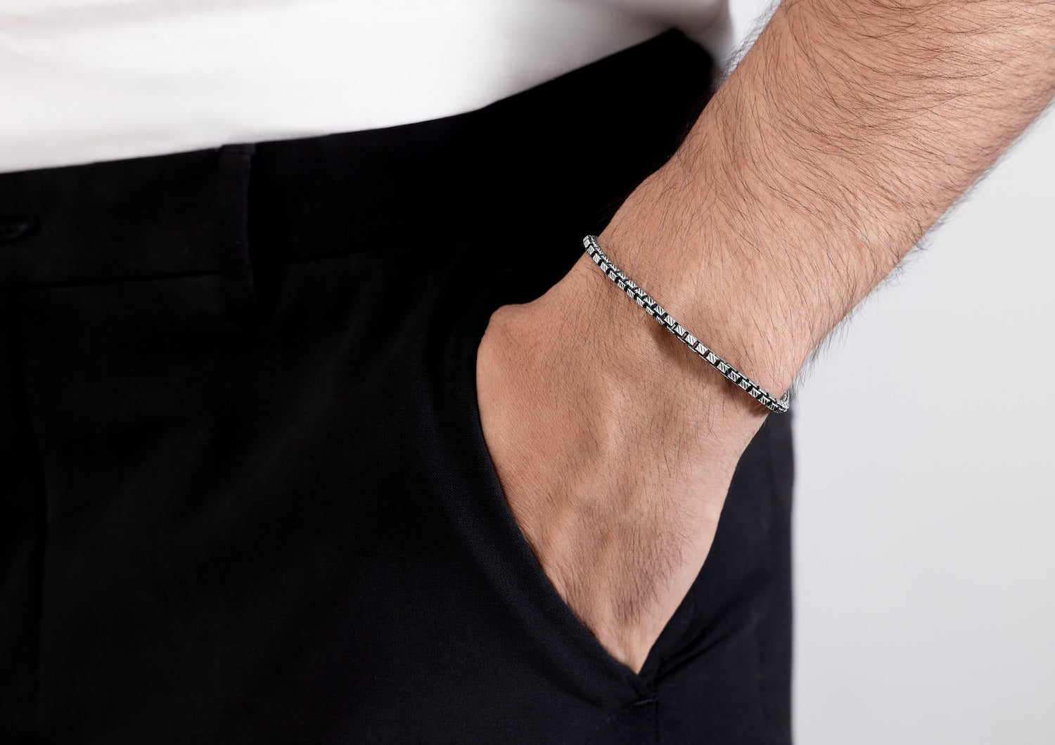 Tribal Spine 3D Bracelet