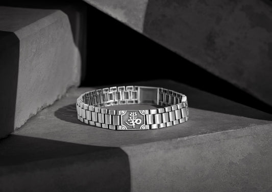 Trishul Guard Bracelet For Men By Orionz Jewels