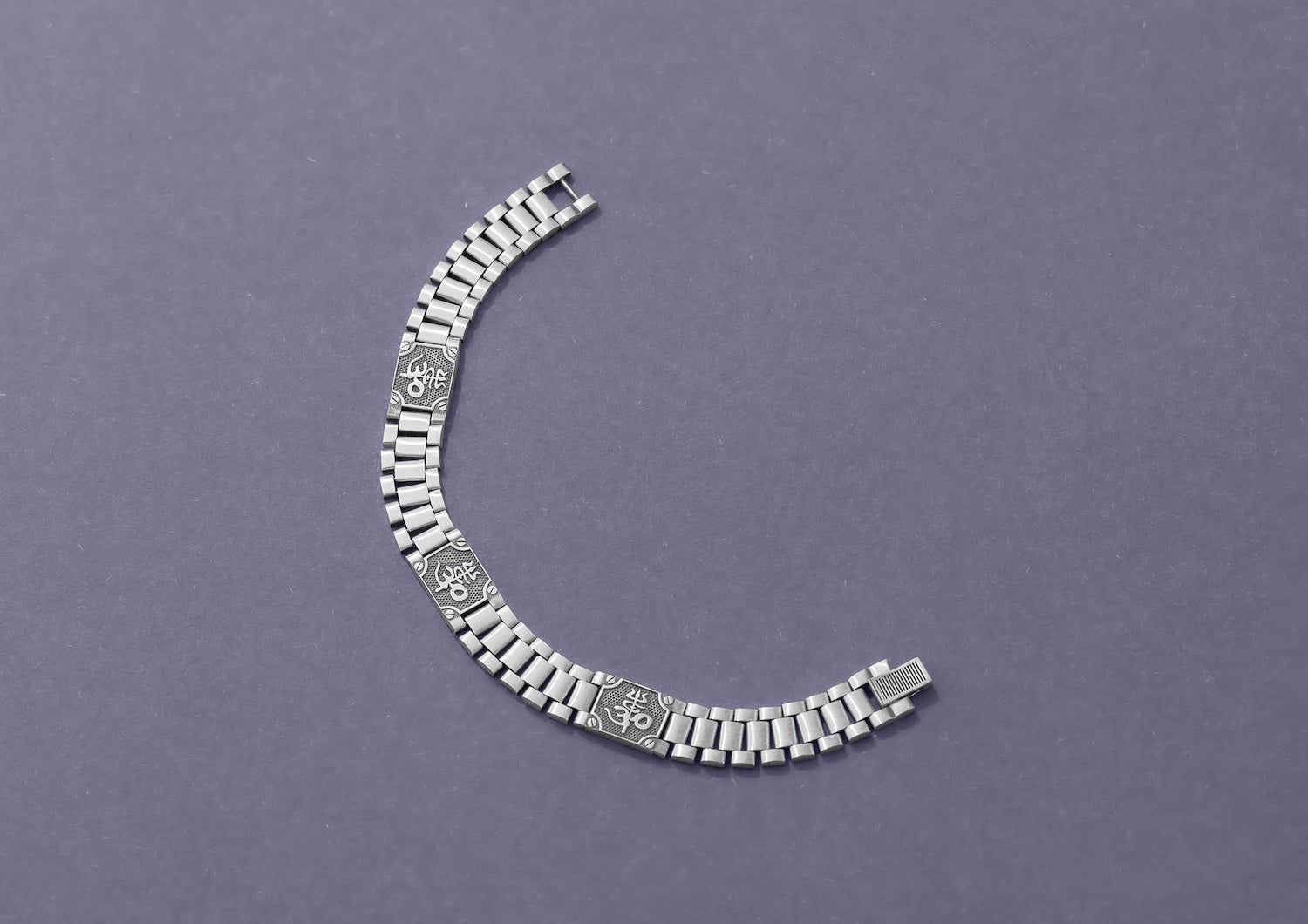 Trishul Guard Bracelet For Men By Orionz Jewels