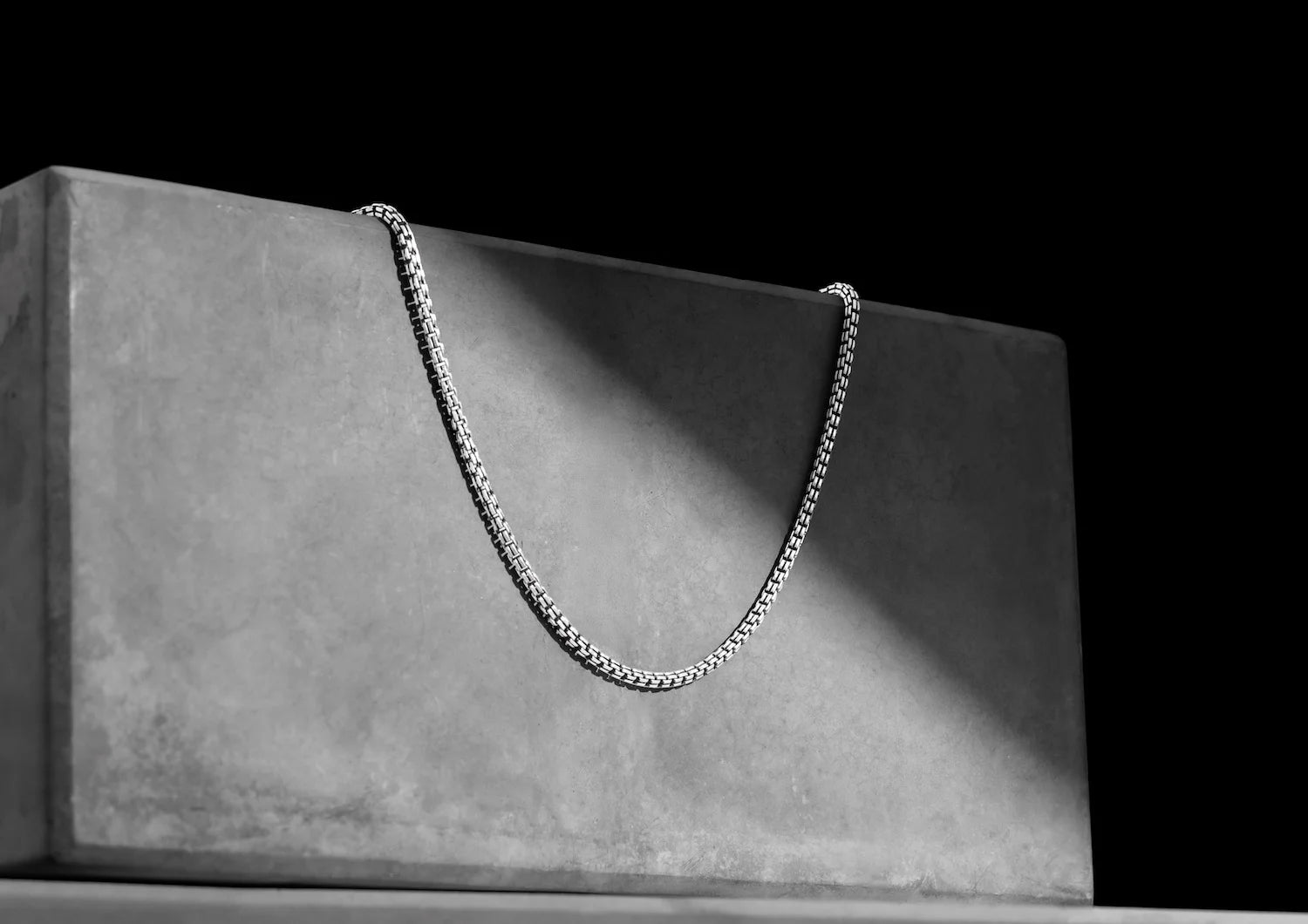 Urban Grid Chain For Men By Orionz Jewels