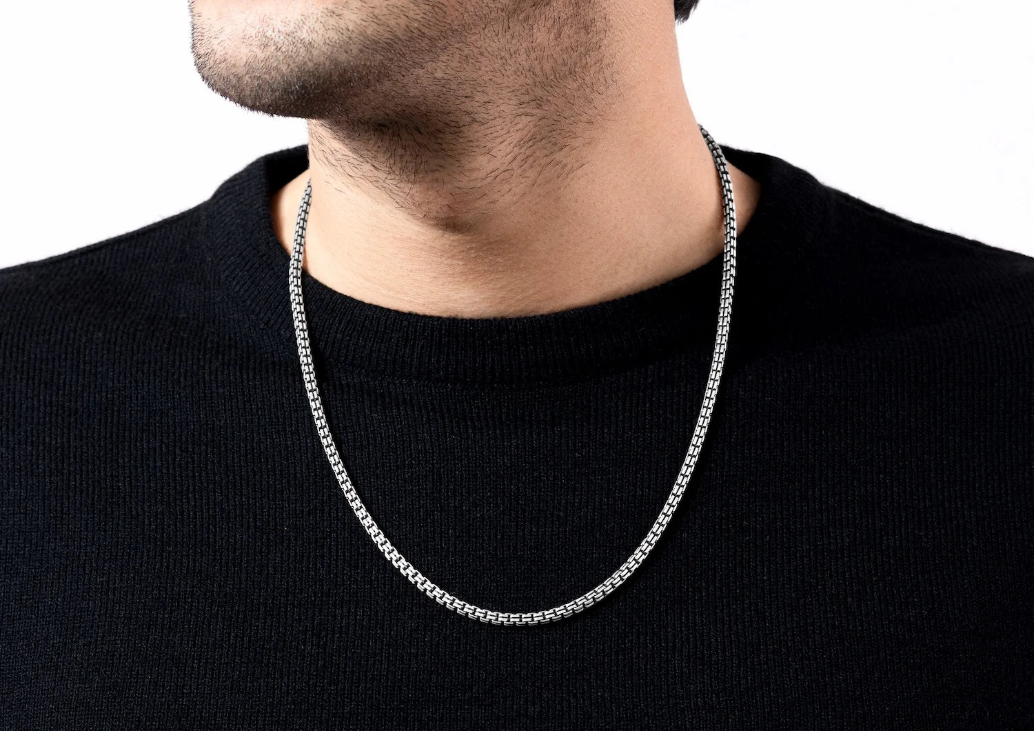 Urban Grid Chain For Men By Orionz Jewels